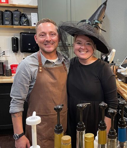 Owner of Copperline Coffee Owner of Copperline Coffee